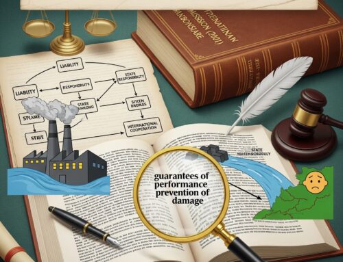 تحلیل حقوقی ضمانت‌ اجراهای پیش‌بینی‌شده در پیش‌نویس مقالات کمیسیون حقوق بین‌الملل (۲۰۰۱) پیرامون پیشگیری از خسارات فرامرزی ناشی از فعالیت‌های خطرناک