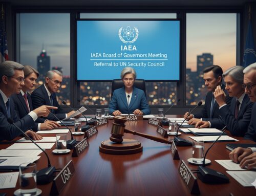 نقش شورای حکام آژانس بین‌المللی انرژی اتمی در ارجاع اختلافات هسته‌ای به شورای امنیت سازمان ملل